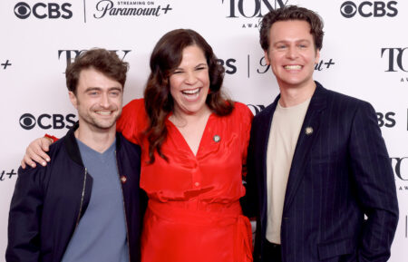 Daniel Radcliffe, Lindsay Mendez, Jonathan Groff