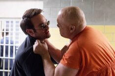 Charlie Cox and Vincent D'Onofrio in Season 2 of 'Marvel's Daredevil' in 2016