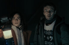 Alice Braga and Joel Edgerton in 'Dark Matter' Season 1 Episode 5