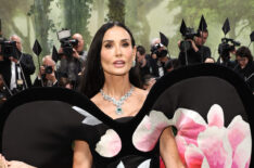 Demi Moore attends The 2024 Met Gala