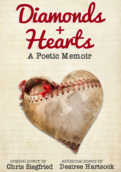 The cover of Chris Siegfried and Desiree Hartsock's book 'Diamonds + Hearts'