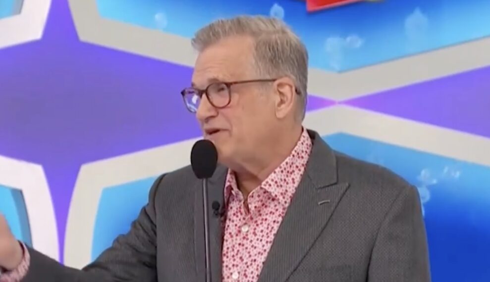 Drew Carey on Price is Right