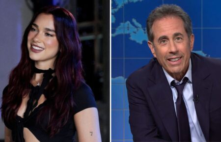 Dua Lipa, Jerry Seinfeld on 'Saturday Night Live'