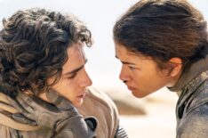 Timothée Chalamet and Zendaya in 'Dune: Part Two'