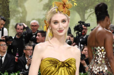 Elizabeth Debicki attends The 2024 Met Gala
