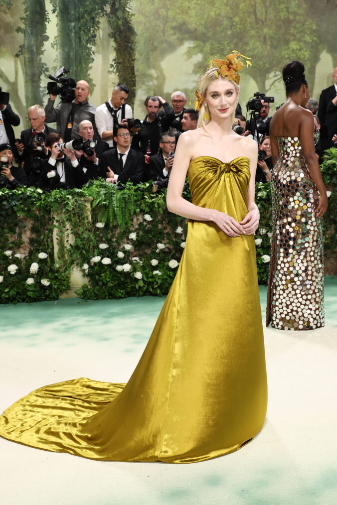 Elizabeth Debicki attends The 2024 Met Gala