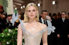 Elle Fanning  attends The 2024 Met Gala