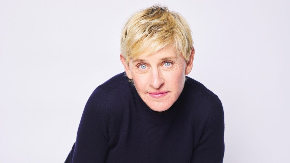 Ellen DeGeneres for Netflix