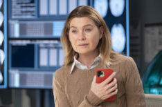 Ellen Pompeo in 'Grey's Anatomy' Season 20