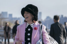 Carrie Preston as Elsbeth Tascioni in the 'Elsbeth' Season 1 Finale 'A Fitting Finale'