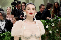 Eve Hewson attends The 2024 Met Gala