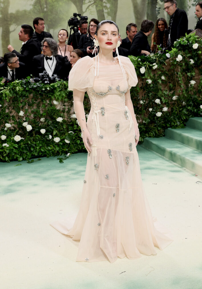 Eve Hewson attends The 2024 Met Gala