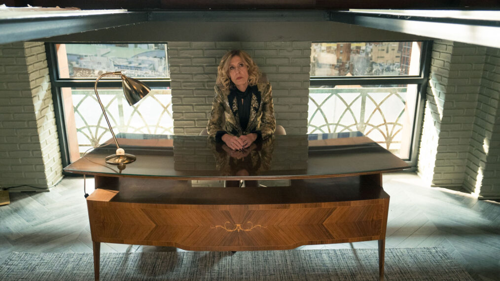 Christine Lahti as Sheryl Luria in 'Evil' Season 4 Episode 2 'How to Train a Dog'