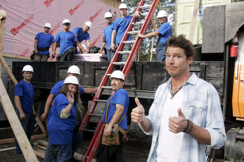 Ty Pennington for 'Extreme Makeover: Home Edition'
