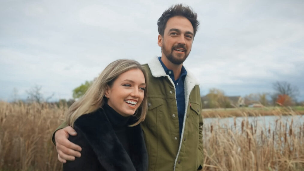 Dater Grace and Farmer Brandon Rogers in 'Farmer Wants a Wife' Season 2