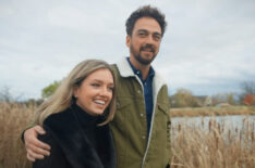 Dater Grace and Farmer Brandon Rogers in 'Farmer Wants a Wife' Season 2