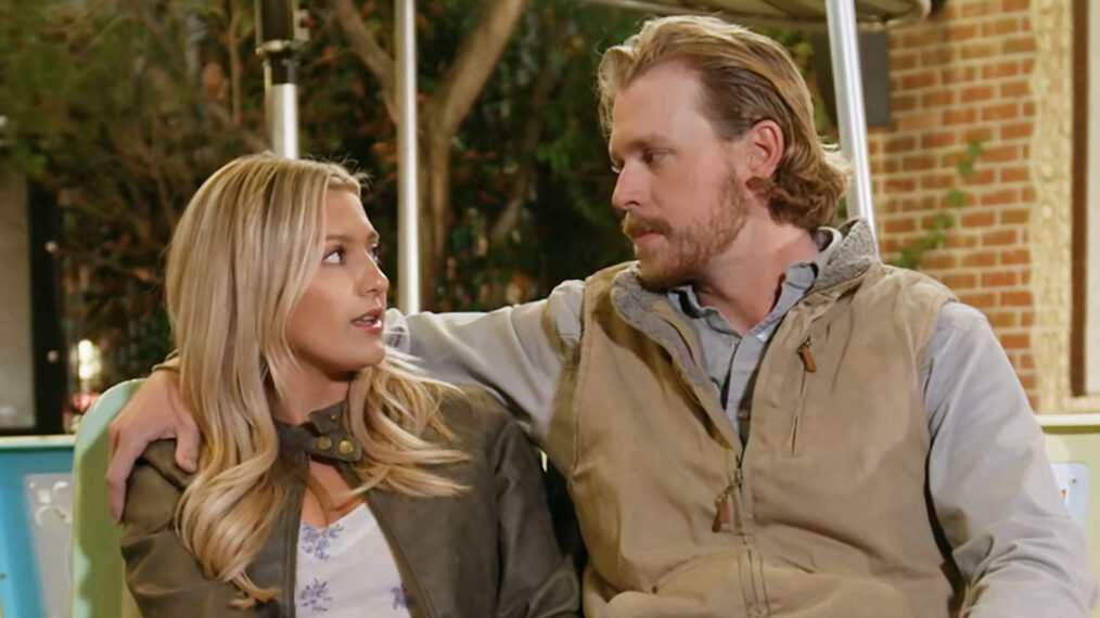 Dater Taylor and Farmer Nathan Smothers in 'Farmer Wants a Wife' Season 2