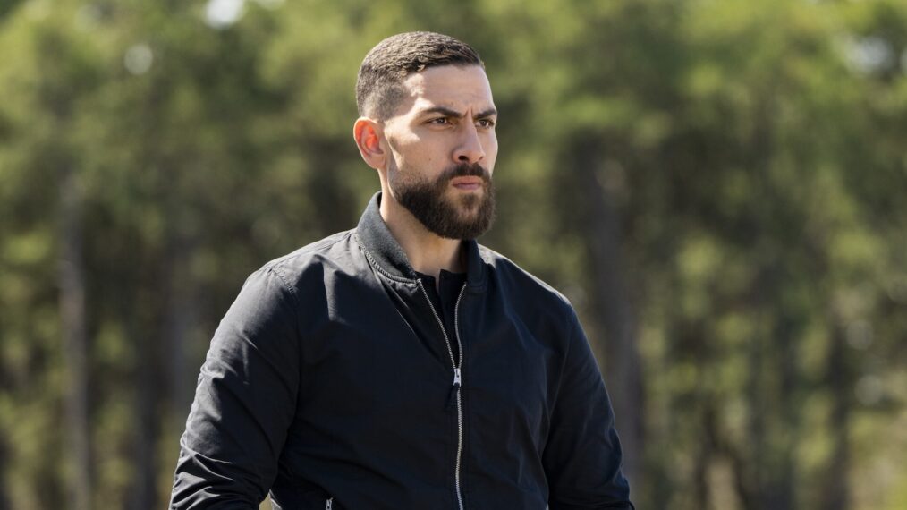 Zeeko Zaki as Special Agent Omar Adom ‘OA’ Zidan in 'FBI' Season 6 Episode 11 - 'No One Left Behind'