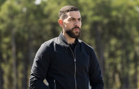 Zeeko Zaki as Special Agent Omar Adom ‘OA’ Zidan in 'FBI' Season 6 Episode 11 - 'No One Left Behind'