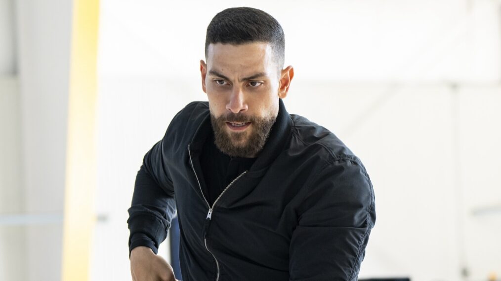 Zeeko Zaki as Special Agent Omar Adom ‘OA’ Zidan in 'FBI' Season 6 Episode 11 