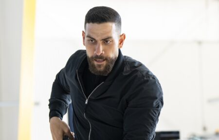 Zeeko Zaki as Special Agent Omar Adom ‘OA’ Zidan in 'FBI' Season 6 Episode 11 