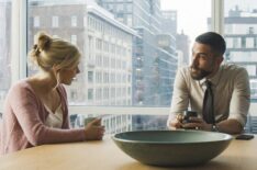 Comfort Clinton as Gemma Brooks and Zeeko Zaki as Special Agent Omar Adom ‘OA’ Zidan in 'FBI' - Season 6 Episode 11 - 'No One Left Behind'