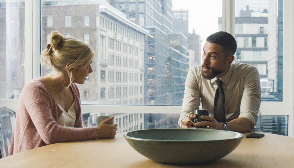 Comfort Clinton as Gemma Brooks and Zeeko Zaki as Special Agent Omar Adom ‘OA’ Zidan in 'FBI' - Season 6 Episode 11 - "No One Left Behind"