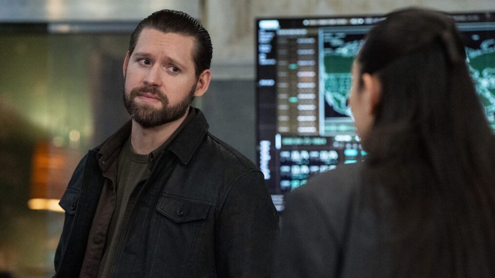 Luke Kleintank as Special Agent Scott Forrester in 'FBI: International' Season 3 Episode 8 'Remove the Compromise'