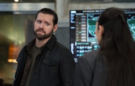 Luke Kleintank as Special Agent Scott Forrester in 'FBI: International' Season 3 Episode 8 