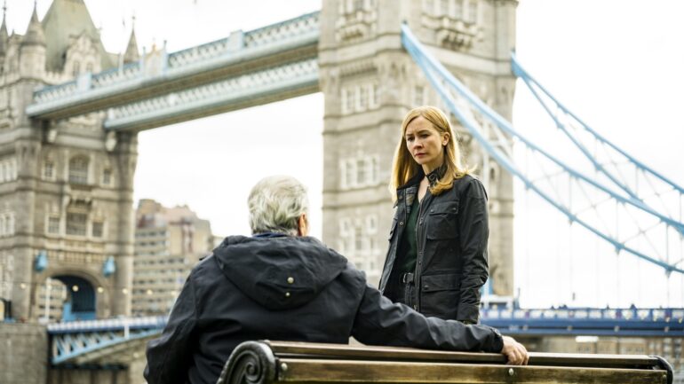 Eva-Jane Willis as Europol Agent Megan “Smitty” Garretson in 'FBI: International' Season 3 Episode 11 'Touts'