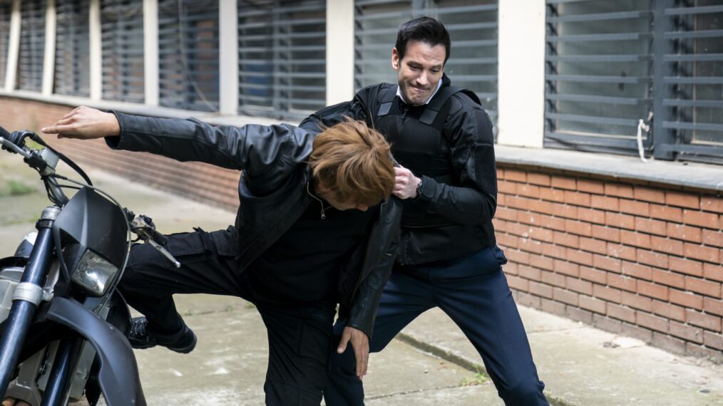 Colin Donnell as Brian Lange in 'FBI: International' Season 3 Episode 12 