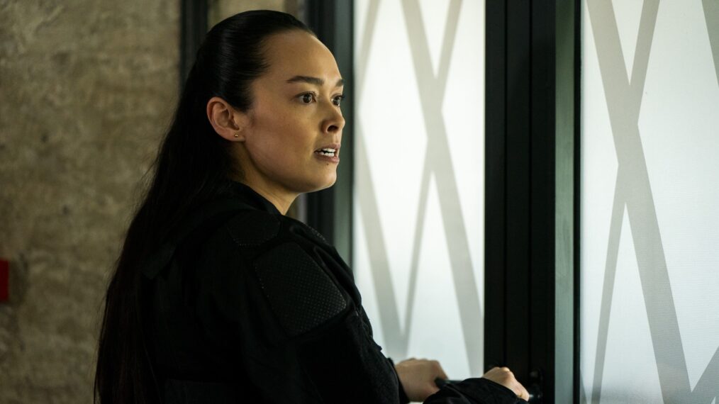 Vinessa Vidotto as Special Agent Cameron Vo in 'FBI: International' Season 3 Episode 12 - 'Gift'