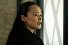 Vinessa Vidotto as Special Agent Cameron Vo in 'FBI: International' Season 3 Episode 12 - 'Gift'