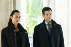 Vinessa Vidotto as Special Agent Cameron Vo and Colin Donnell as Brian Lange in 'FBI: International' Season 3 Episode 12 'Gift'