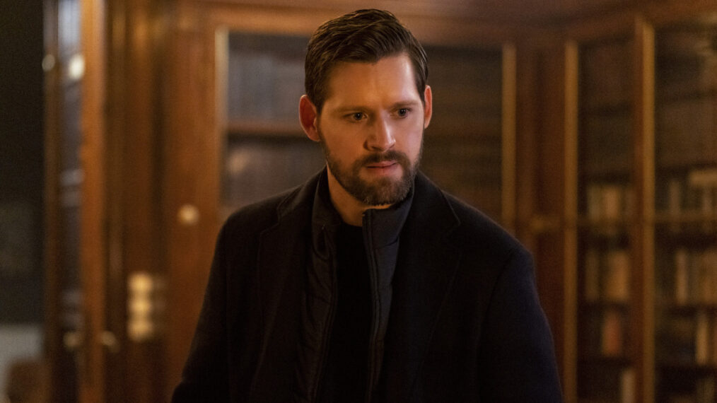 Luke Kleintank as Scott Forrester on 'FBI: International'