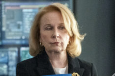 Kate Burton as Department Secretary of State Evelyn Kates in 'FBI' Season 6 Episode 11 'No One Left Behind'