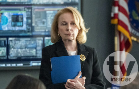 Kate Burton as Department Secretary of State Evelyn Kates in 'FBI' Season 6 Episode 11 
