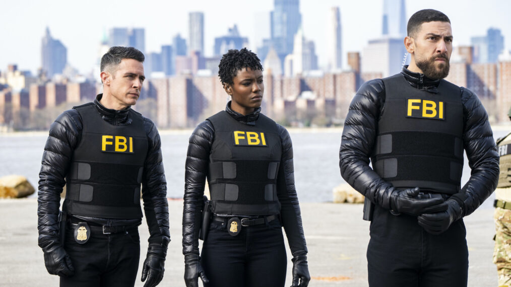 John Boyd as Special Agent Stuart Scola, Katherine Renee Kane as Special Agent Tiffany Wallace, and Zeeko Zaki as Special Agent Omar Adom ‘OA’ Zidan