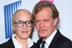 Felicity Huffman and William H. Macy