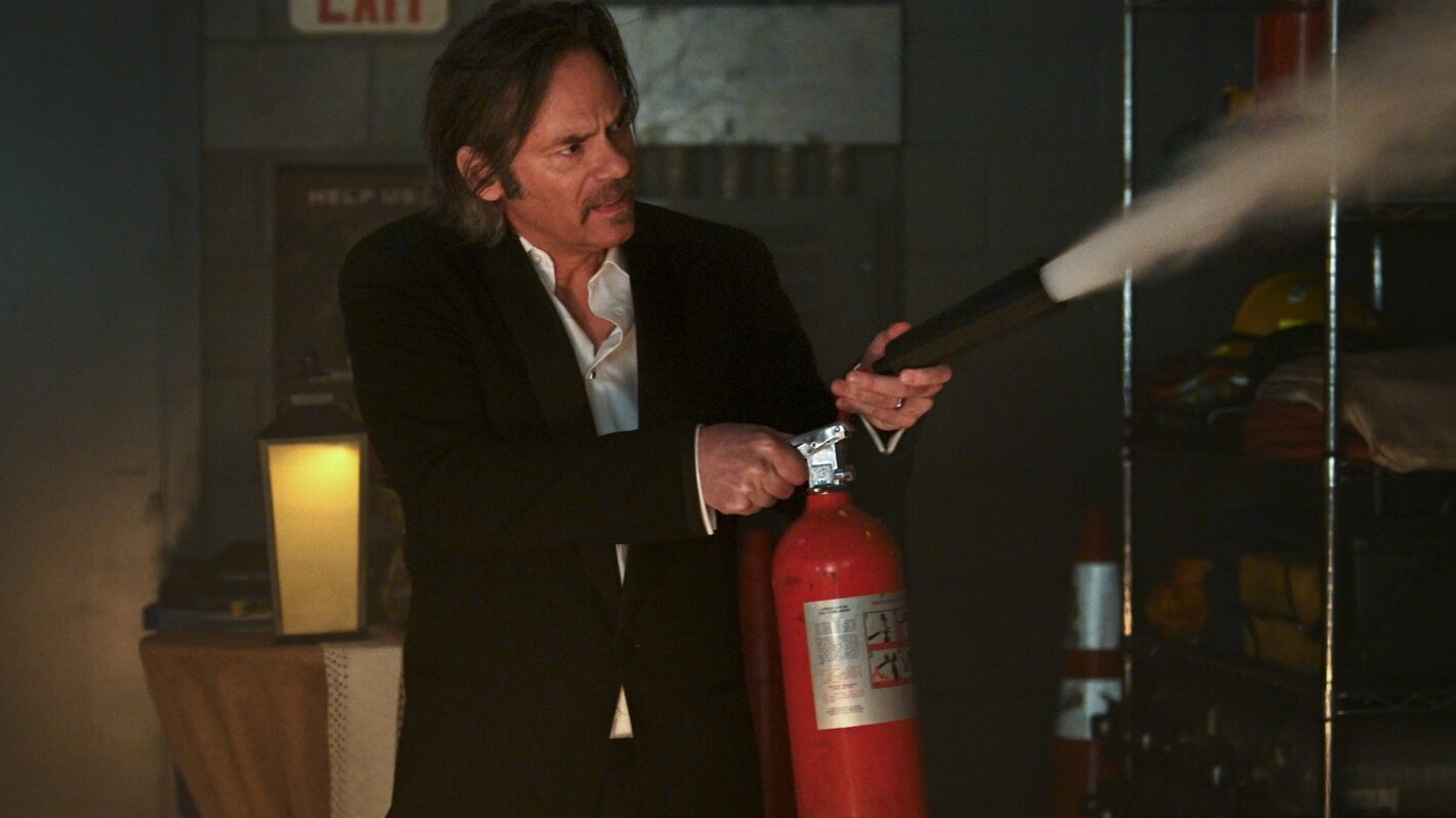 Billy Burke as Vince Leone in 'Fire Country' - Season 2, Episode 8 - 'It's Not Over'