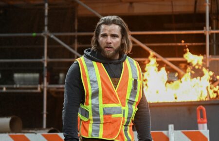 Max Thieriot as Bode Leone in the 'Fire Country' Season 2 Finale 