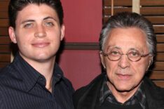 Frankie Valli and son Francesco