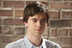 Freddie Highmore as Dr. Shaun Murphy in 'The Good Doctor' series finale - 'Goodbye'