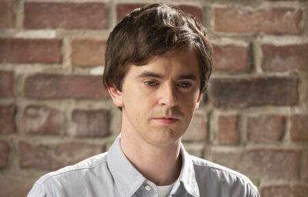 Freddie Highmore as Dr. Shaun Murphy in 'The Good Doctor' series finale - 'Goodbye'