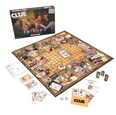 Friends Clue Boardgame