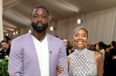 Dwyane Wade and Gabrielle Union Wade attend The 2024 Met Gala Celebrating 'Sleeping Beauties: Reawakening Fashion' at The Metropolitan Museum of Art on May 06, 2024 in New York City