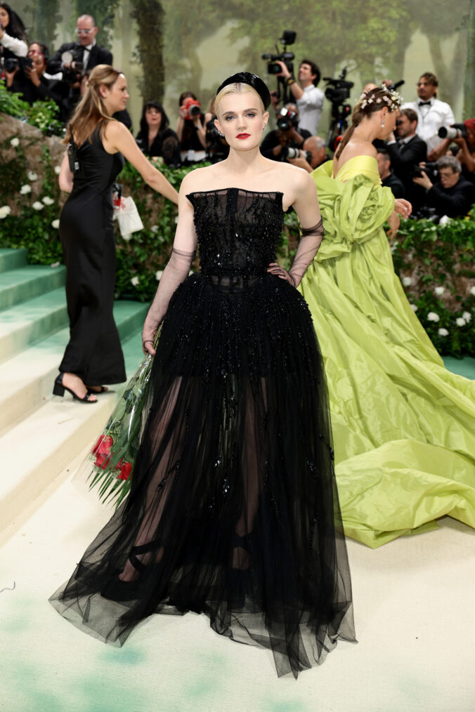 Gayle Rankin attends The 2024 Met Gala