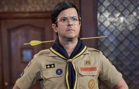 Richie Moriarty in 'Ghosts' Season 3