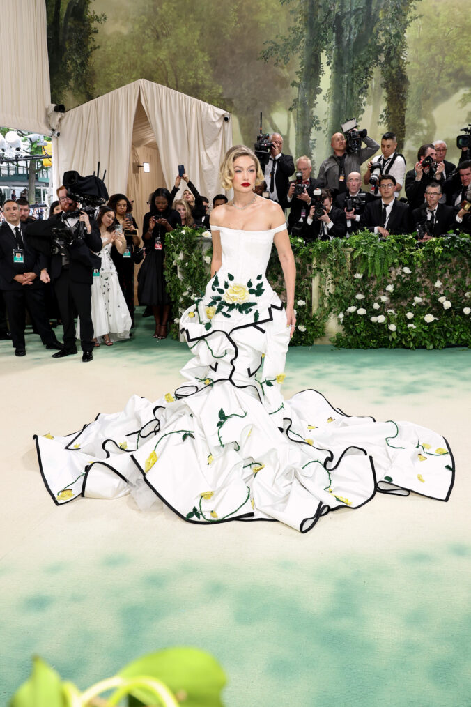 Gigi Hadid attends The 2024 Met Gala