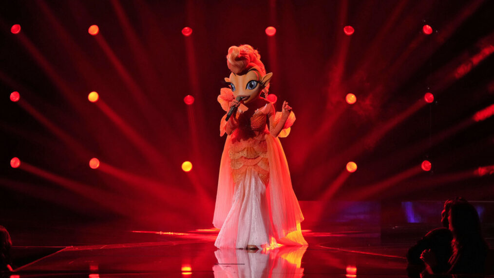 THE MASKED SINGER: Goldfish in THE MASKED SINGER special 2-hour “Road To The Semi-Finals / Semi-Finals: Then There Were Three